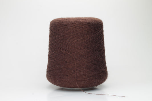 Quipa - Alpaca 85%, Merino 15%, FilItaly Lab, Nm 2/28, Color Ruggine