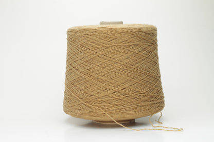 Cashmere 95%, Merino 5%,Nm 2/14, Filpucci, art: NinetyFive, color Cammello