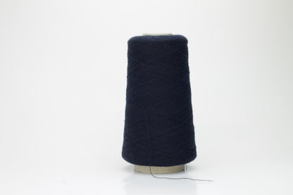 Top Cashmere 100%, 2/48, Loro Piana-E115 9999, Dark Blue