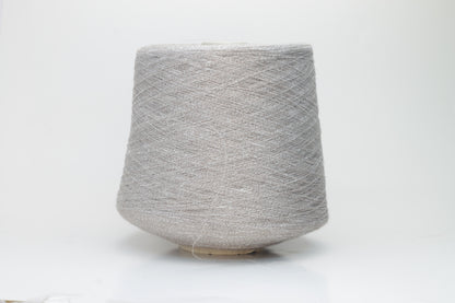 Afromood, Nm 2/68, 68% Lino & 32% Cotton yarn , Filmar Spa, Light Brown