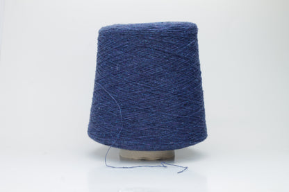 Frisby, 50% Merino, 25% Silk, 25% PA, Nm 1/15000, Color Blue