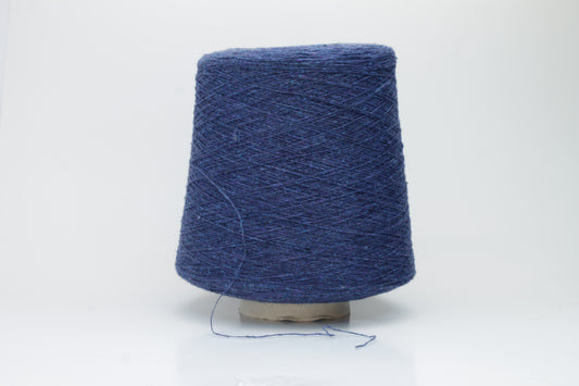 Frisby, 50% Merino, 25% Silk, 25% PA, Nm 1/15000, Color Blue