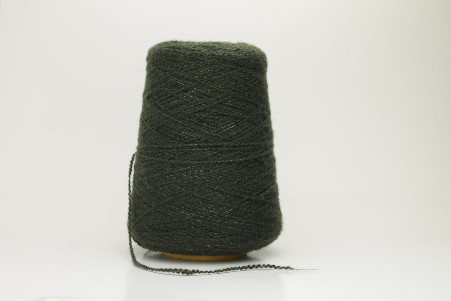 Cashmere 85%, SE 15%, Nm 3000, New Mirasoft Loro Piana, Color Green