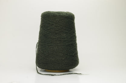 Cashmere 85%, SE 15%, Nm 3000, New Mirasoft Loro Piana, Color Green