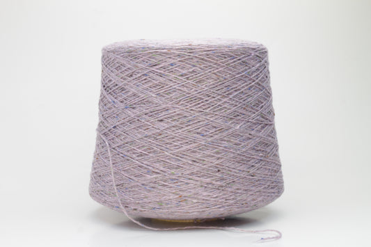 Alba Plus Filcom. Cashmere 50%, Silk 15%, Merino 15%. Nm 3/15, Color Malva