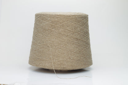 Frisby, 50% Merino, 25% Silk, 25% PA, Nm 1/15000, Color Brown