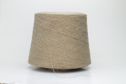 Frisby, 50% Merino, 25% Silk, 25% PA, Nm 1/15000, Color Brown