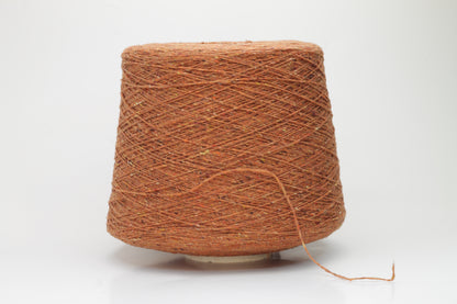 Cashmere 95%, Merino 5%,Nm 2/14, Filpucci, art: NinetyFive, color Orange
