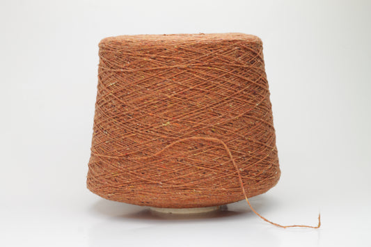 Cashmere 95%, Merino 5%,Nm 2/14, Filpucci, art: NinetyFive, color Orange