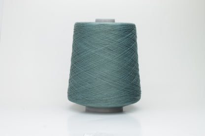 Okinawa, Nm 1/35, 57% Silk yarn , 43% Cotton yarn, Botto Giuseppe - Green