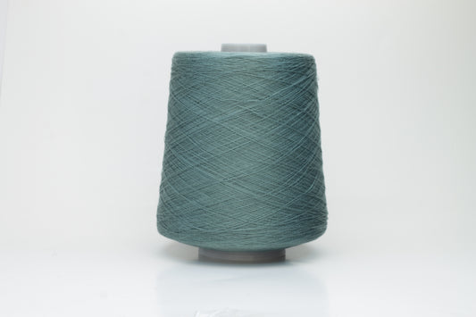 Okinawa, Nm 1/35, 57% Silk yarn , 43% Cotton yarn, Botto Giuseppe - Green