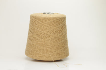 Cashmere 100%, Nm 2/28, Cariaggi-PCKA000, Color-722869 Camel