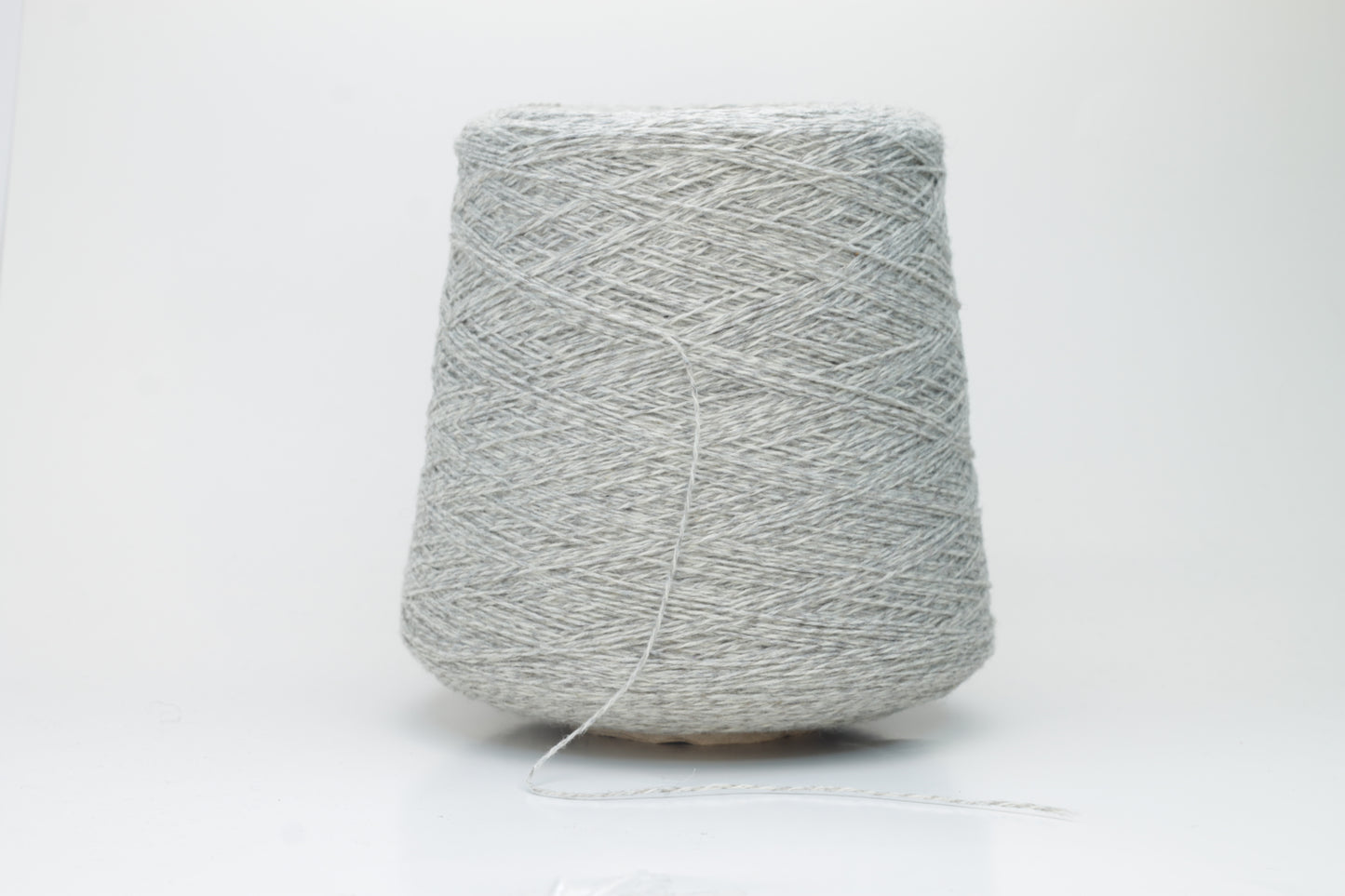 SuperYak 50% & Merino 50% yarn Nm 4600. Natural Fantasy. Color 62819 Gray