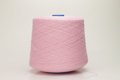 Cashmere yarn 100%, 2/25, Todd&Duncan yarn for knitting,Rosa. Per 100 gr
