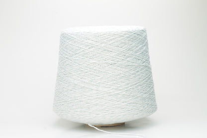 Merino 29%, Viscosa 29%, PA 38%, Cashmere 5%, lame 3%. Nm 5000, FILPUCCI , Color Menta