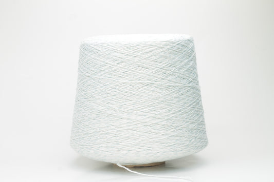 Merino 29%, Viscosa 29%, PA 38%, Cashmere 5%, lame 3%. Nm 5000, FILPUCCI , Color Menta