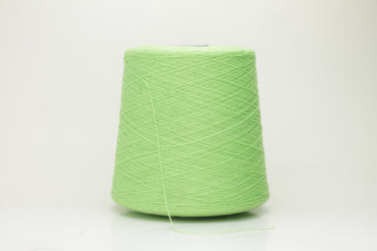 Cashmere 100%, Nm 2/28, Cariaggi-PCKA000, Color-Light Green