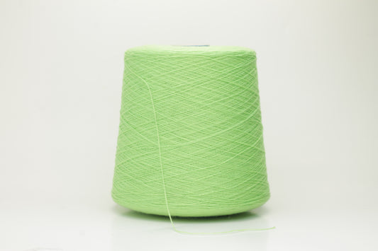 Cashmere 100%, Nm 2/28, Cariaggi-PCKA000, Color-Light Green