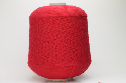 Merino yarn 100%, Nm 2/26, art: Junya, Filpucci - Rosso