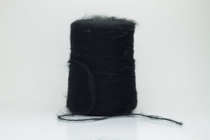 Alpaca 100%, Pucino. Nm 1/1800 - colore Black