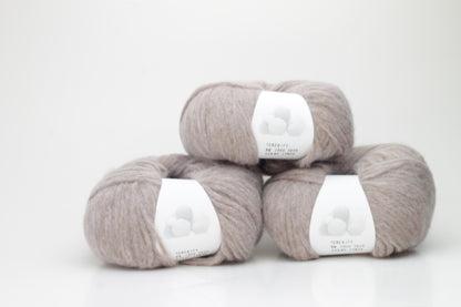 Color Brown,art Tenerife. 55% Alpaca, 45% Cotton, Nm 3000, 50gr,  Filpucci