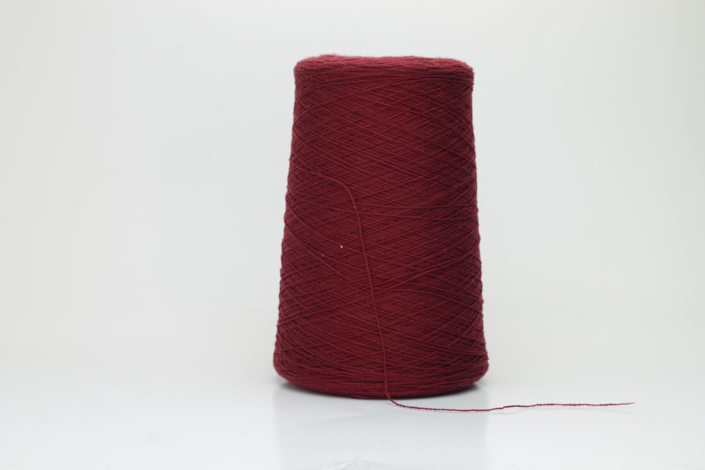 Baby Cashmere yarn 100%, Nm 2/26, Loro Piana yarn, Red Pear. Lot  335 gr