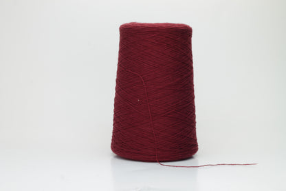 Baby Cashmere yarn 100%, Nm 2/26, Loro Piana yarn, Red Pear. Lot  335 gr