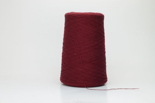 Baby Cashmere yarn 100%, Nm 2/26, Loro Piana yarn, Red Pear. Lot  335 gr
