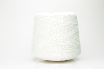 Rafia yarn 100%, 1/40x8, Calloni Srl - color Panna. Per 100 gr