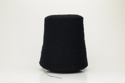 Cashmere yarn 100%, 2/28, Todd&Duncan - SA01-721220S, Black
