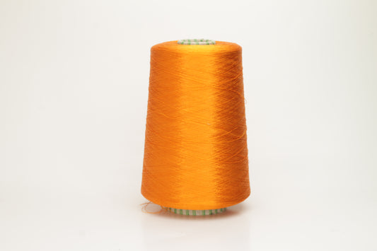 Silk yarn 100%,Nm 2/90, Trama Prisma ricerche, Color Orange