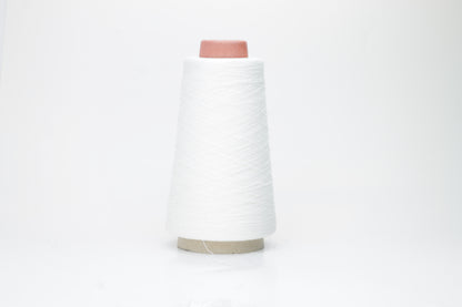 Silk 90%, PL 10%, Nm 1/45,Passion Prisma Ricerche. Color White