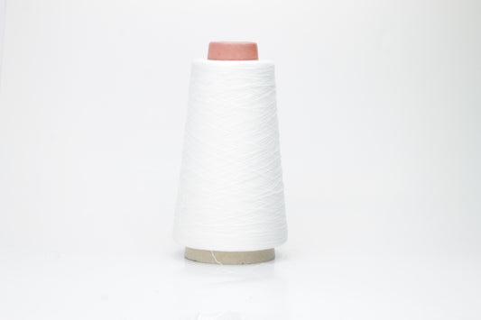 Silk 90%, PL 10%, Nm 1/45,Passion Prisma Ricerche. Color White