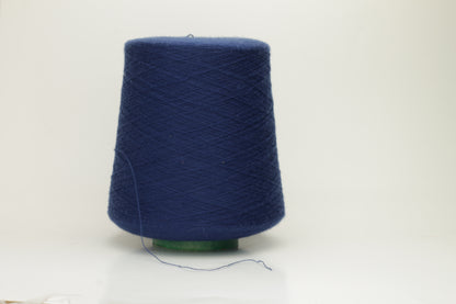 Top Cashmere 100%, 2/48, Loro Piana-E500 54821, Royal blue
