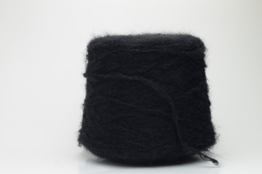 SuperKidMohair 62%, PA 38%, Lineapiu Vip,Nm 1/2000 - Black