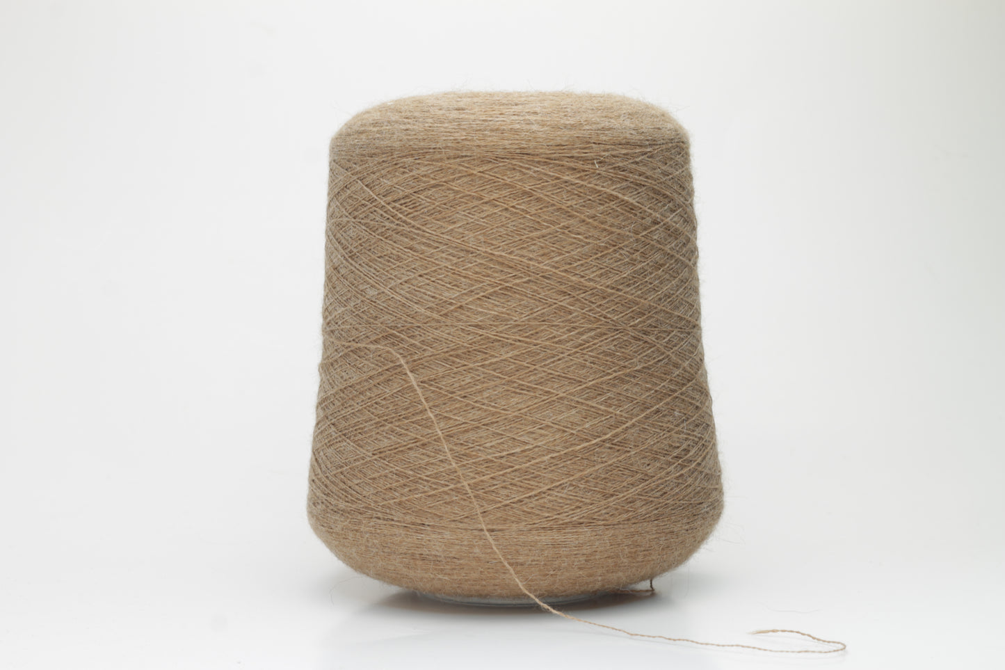 Quipa - Alpaca 85%, Merino 15%, FilItaly Lab, Nm 2/28, Color Nocciola