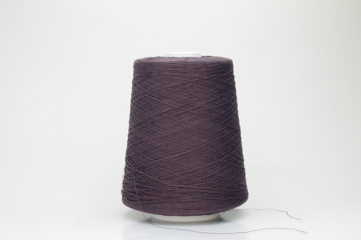 70% Coton yarn, 30% Silk yarn, Nm 2/120x2, Botto Havana Crepe, Brown