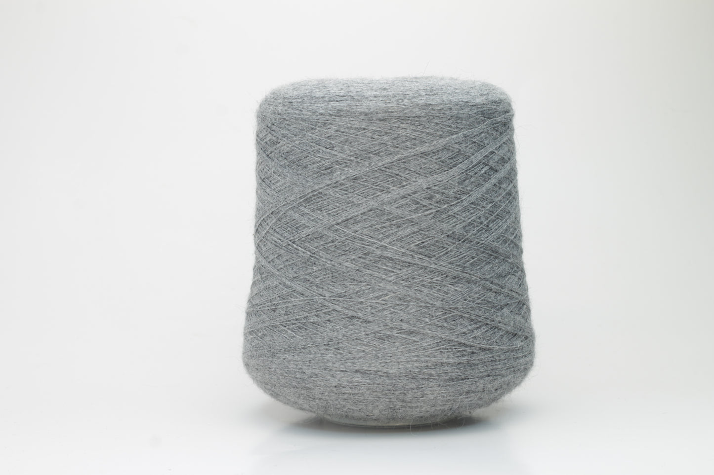 Quipa - Alpaca 85%, Merino 15%, FilItaly Lab, Nm 2/28, Color Grigio Medio