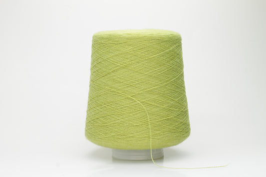 Quipa - Alpaca 85%, Merino 15%, FilItaly Lab, Nm 2/28, Color Green