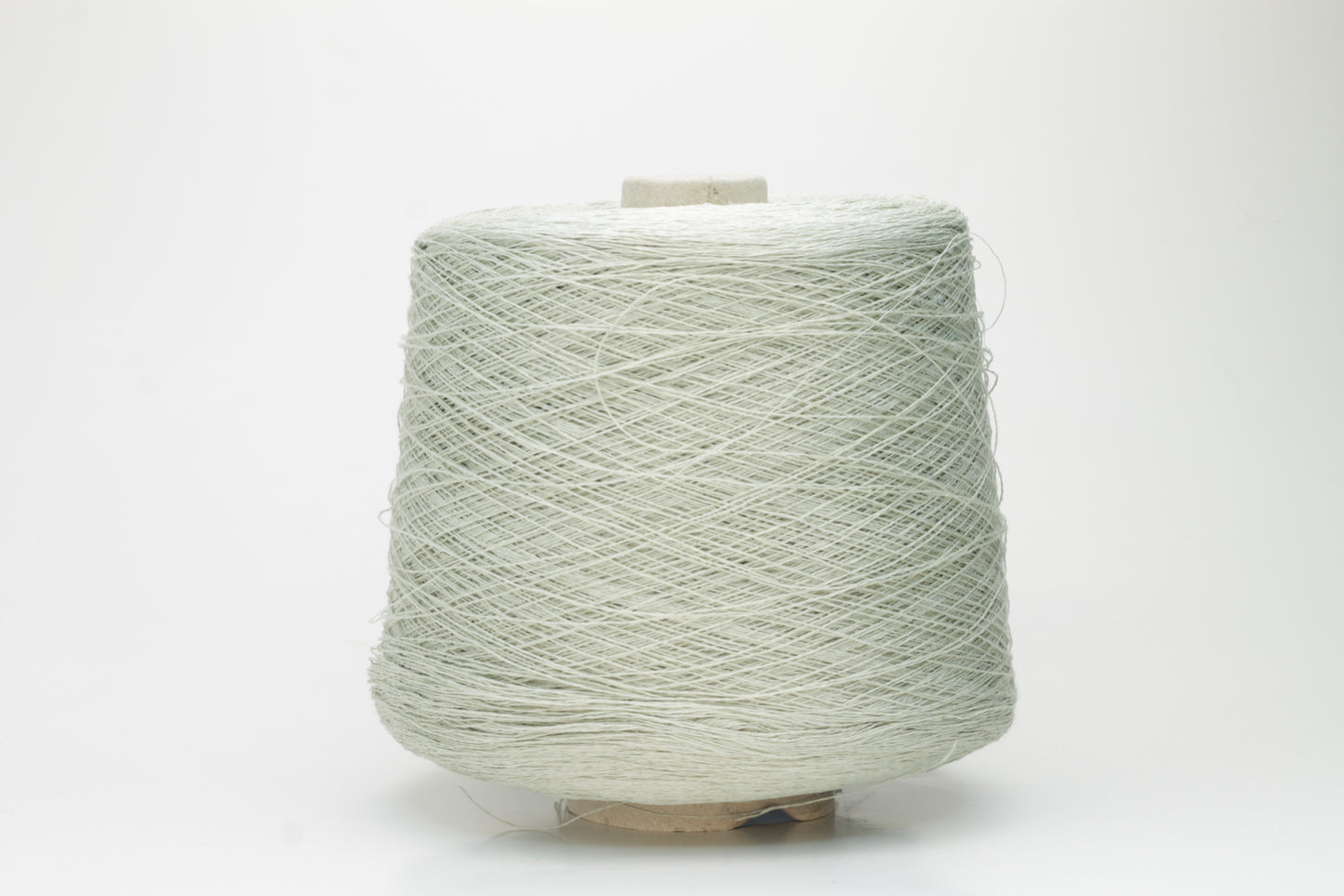Lino yarn 100%, Nm 2/18, Loro Piana 570F 0999, Color Sage