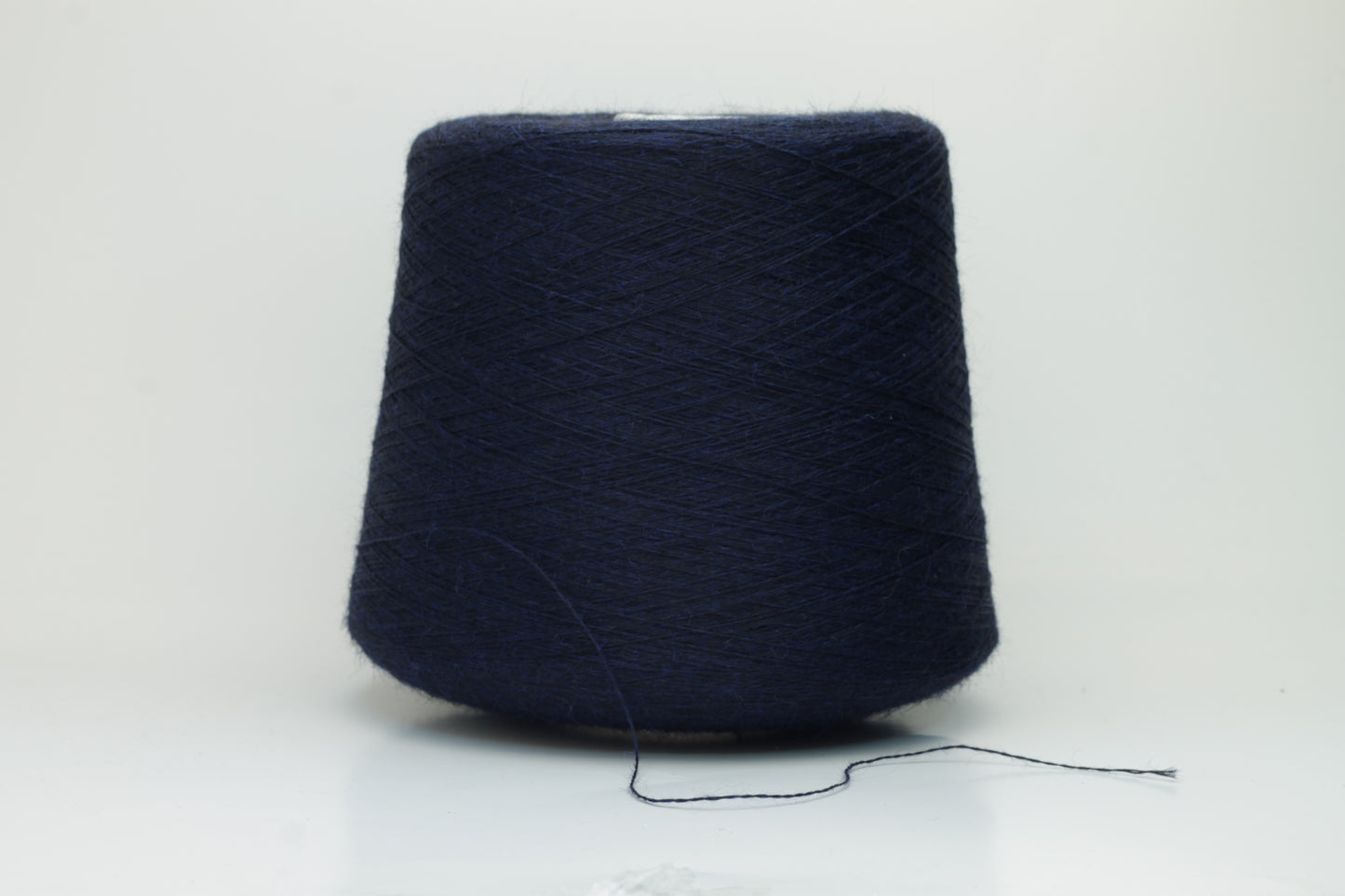 Alpaca yarn 100%, art Suri Filpucci yarn on Cone. Nm 2/16 - color Navy
