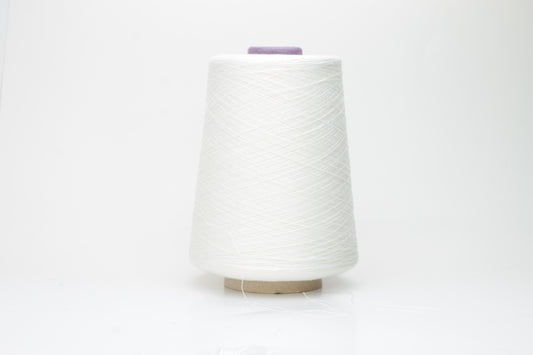 Okinawa, Nm 1/35, 57% Silk yarn, 43% Cotton yarn, Botto Giuseppe - White