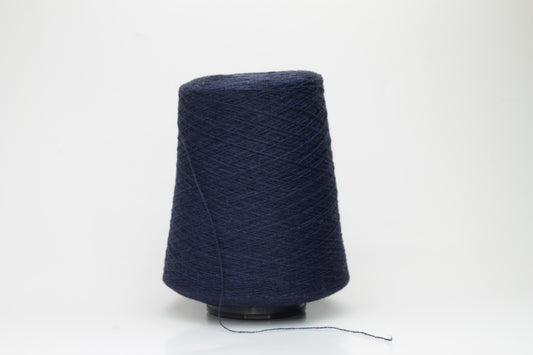 Cashmere 50% & Silk 50%. Nm 2/26, Filati biagioli modesto. Dark Blue