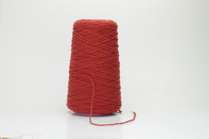 Cashmere 100% Nm 3500, Filati biagioli modesto Catanella, Color Red. Per 230 gr