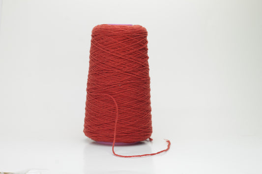 Cashmere 100% Nm 3500, Filati biagioli modesto Catanella, Color Red. Per 230 gr