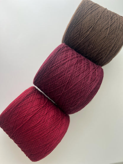 Freedom Royal Alpaca Blend Yarn 70/30 Italy. Color Azalea. Per 100gr