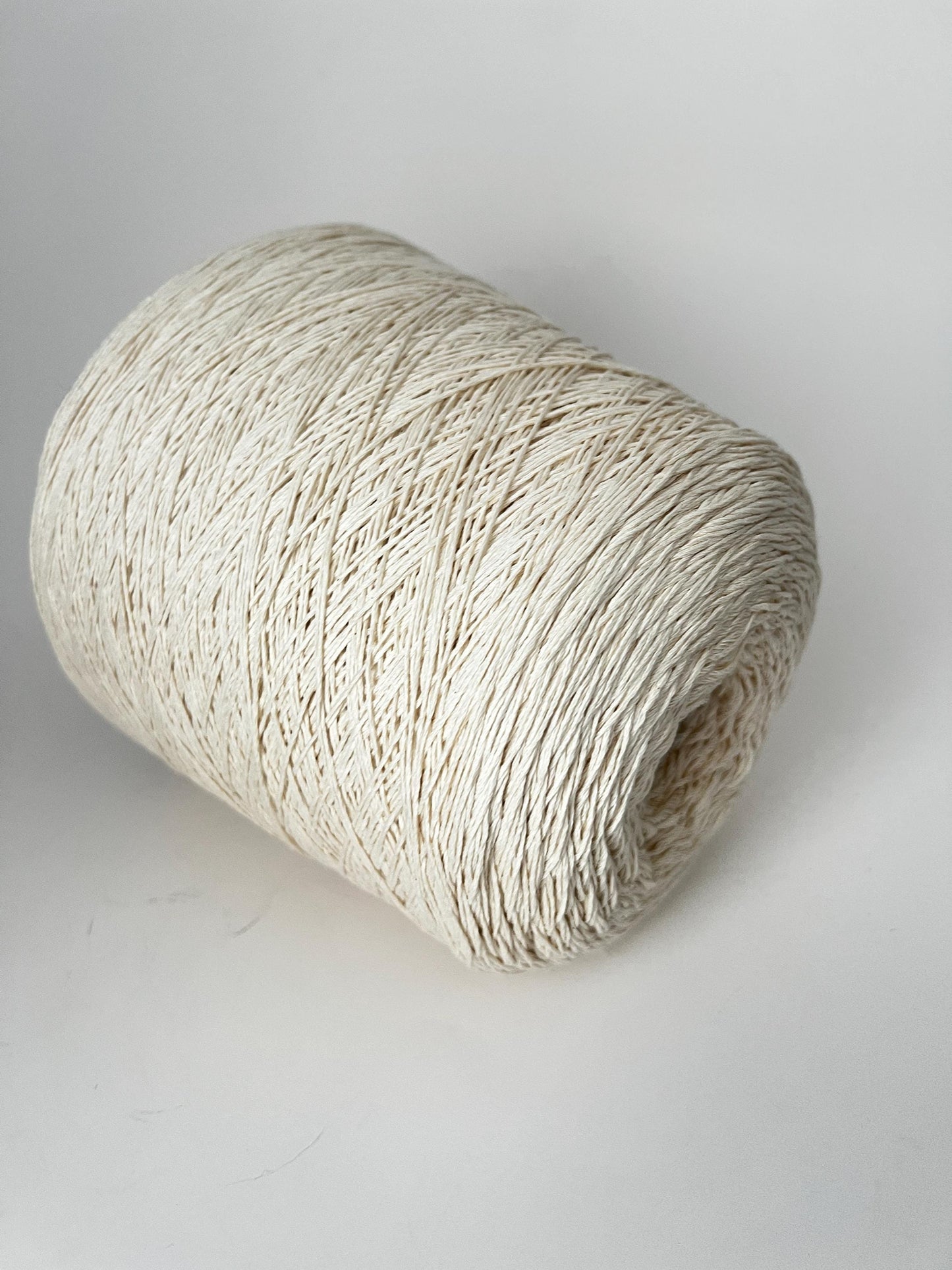 Loro Piana Cottone Yarn 100% Cotton Nm 2500 - Italy. Per 100 gr