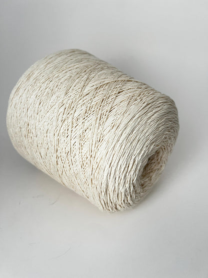 Loro Piana Cottone Yarn 100% Cotton Nm 2500 - Italy. Per 100 gr