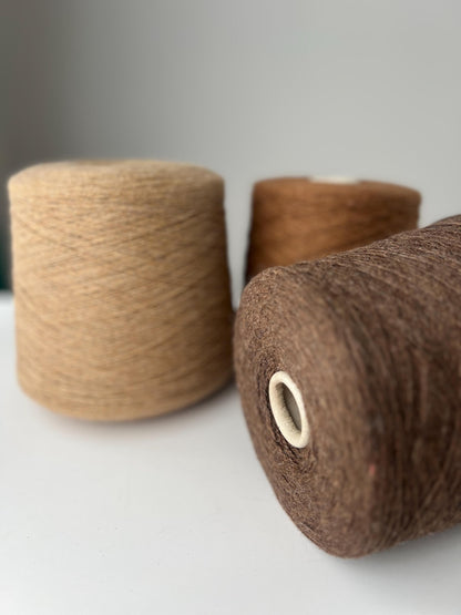 Freedom Royal Alpaca Blend Yarn 70/30 Italy. Color Savana. Per 100gr