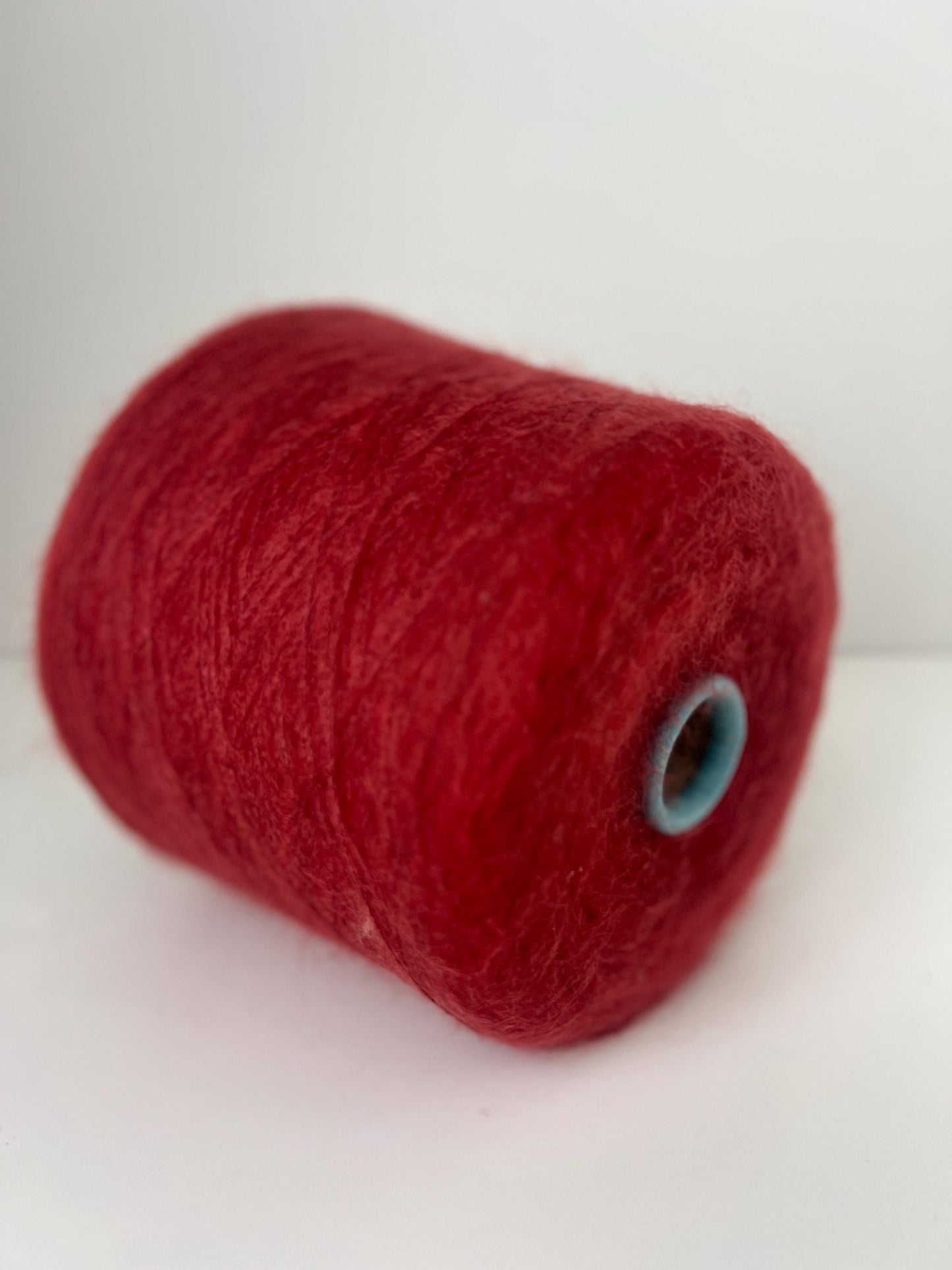 SuperKidMohair 70%, NY 30%, Profilo GIOIA, Nm 9000-Ciliegia.Per 100 gr